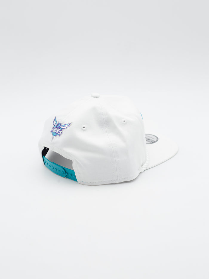 Golfer Charlotte Hornets White