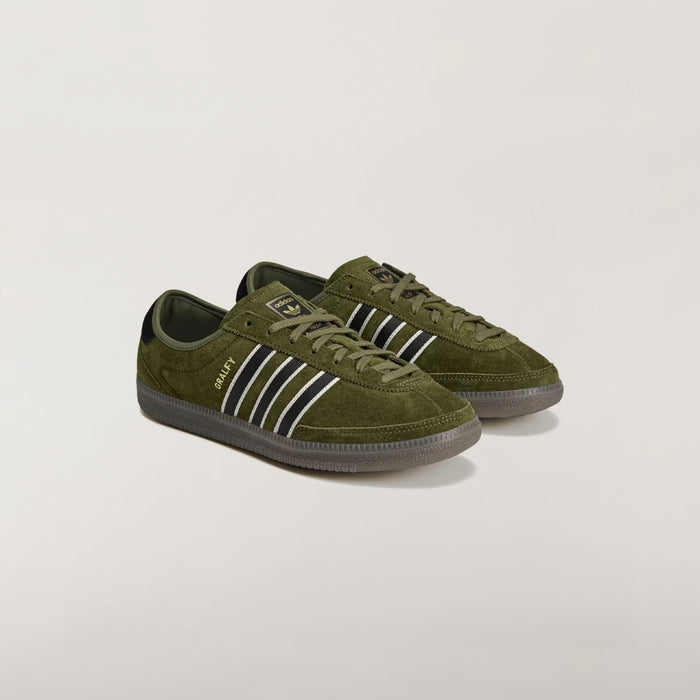 Adidas GRALFY SPZL, Olive/Core Black/Gum
