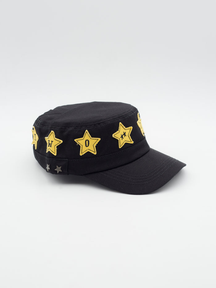 Guerrilla Black Army Cap