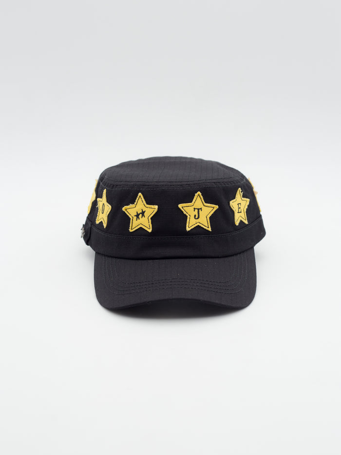Guerrilla Black Army Cap