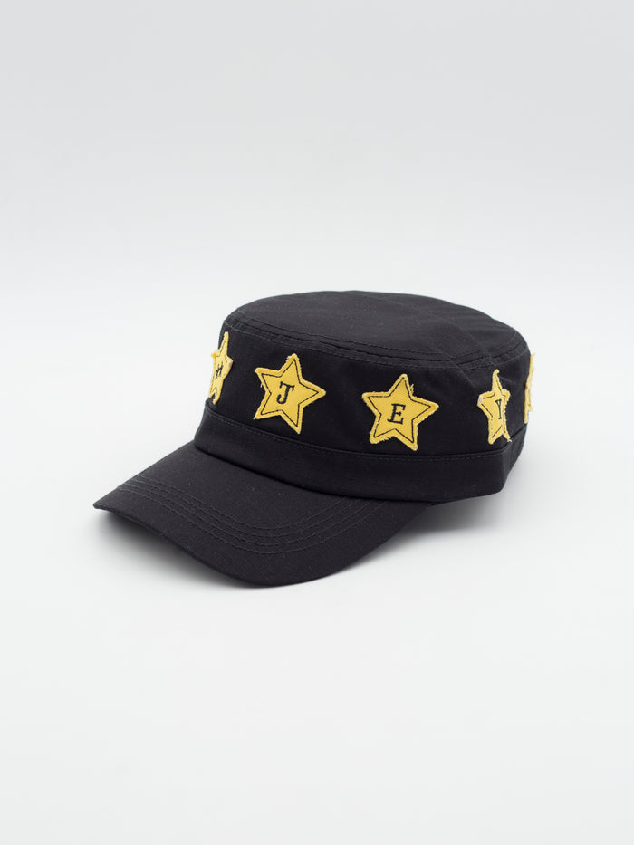 Guerrilla Black Army Cap