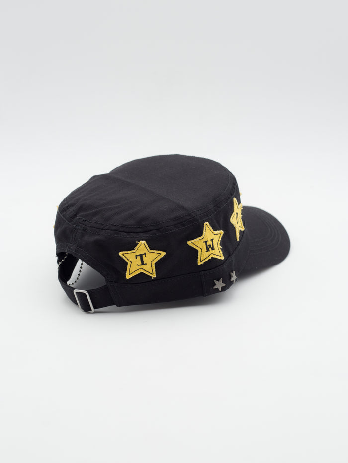 Guerrilla Black Army Cap