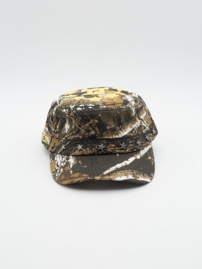 Guerrilla Real Tree Army Cap