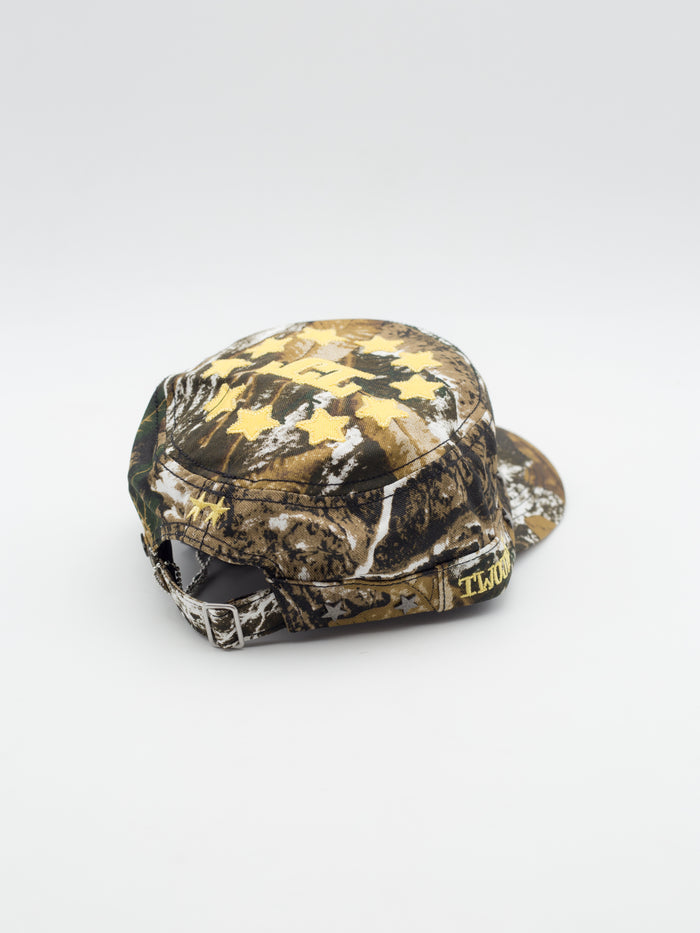 Guerrilla Real Tree Army Cap
