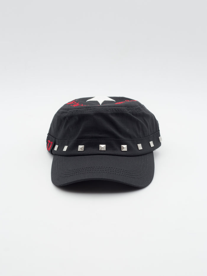 Guerrilla Studded Army Cap