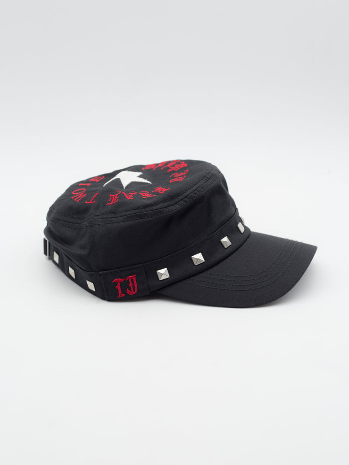 Guerrilla Studded Army Cap