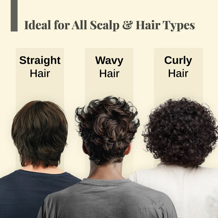 Hair Growth Serum (30 ml | Pack of 2) & Scalp Massager Hair Growth Combo