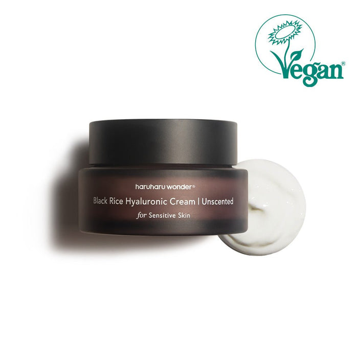 haruharuwonder Black Rice 10 Hyaluronic Cream 50ml (Unscented) - Komiko Beauty