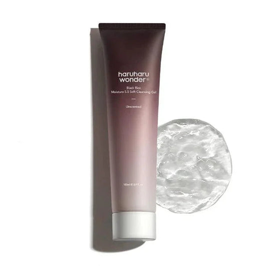 [Haruharu Wonder] Black Rice Moisture 5.5 Soft Cleansing Gel 100ml - Ballagrio