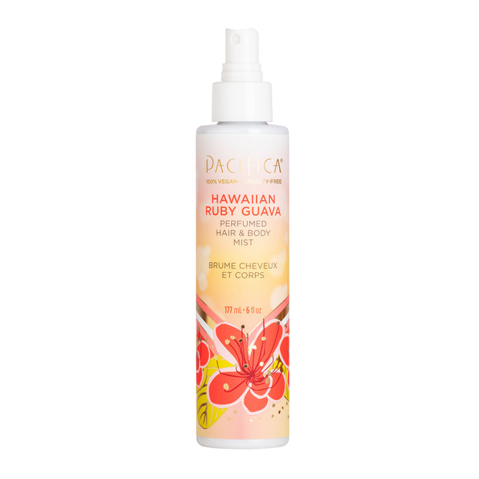 Hawaiian Ruby Guava Perfumed Hair & Body Mist - Pacifica
