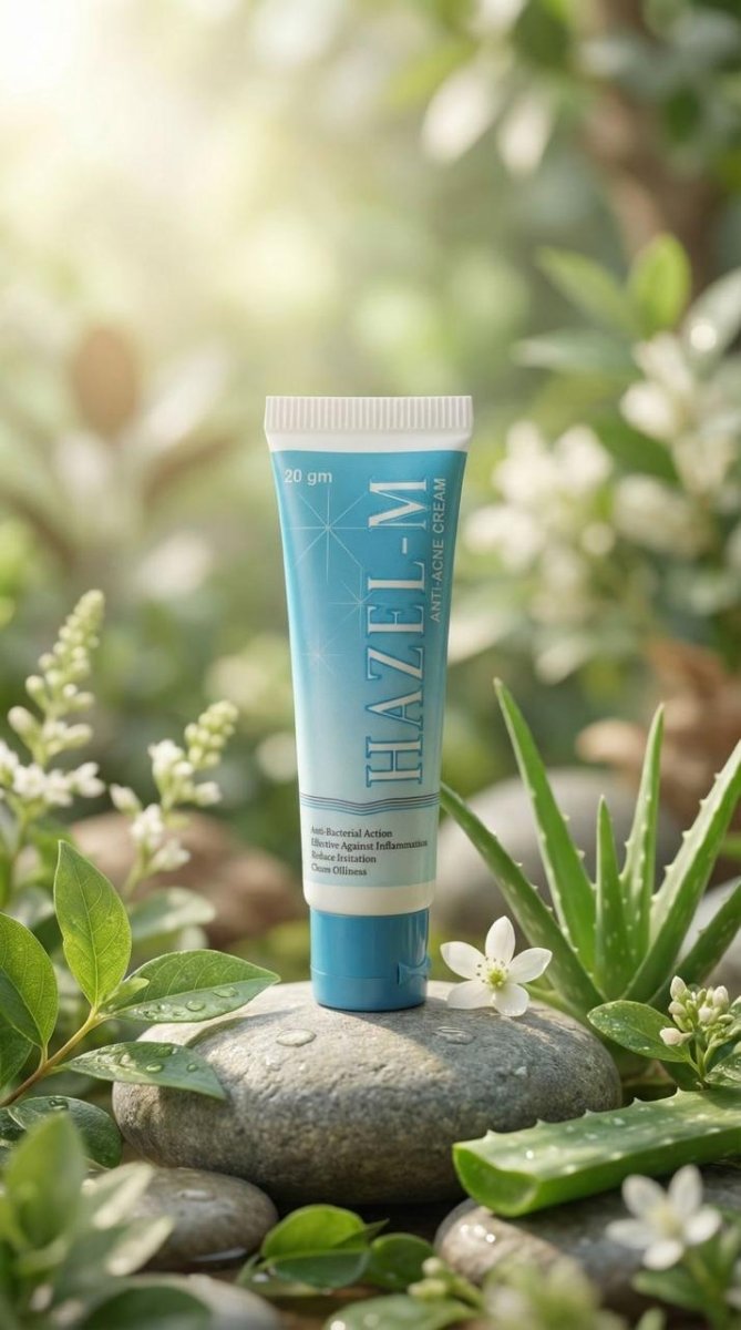 Hazel - m Anti Acne Cream 20g - SHERRY LABORATORIES