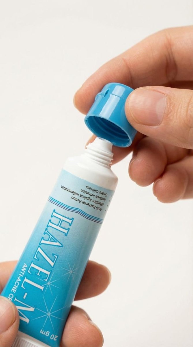 Hazel - m Anti Acne Cream 20g - SHERRY LABORATORIES