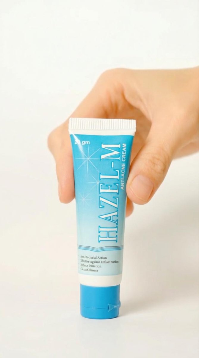 Hazel - m Anti Acne Cream 20g - SHERRY LABORATORIES