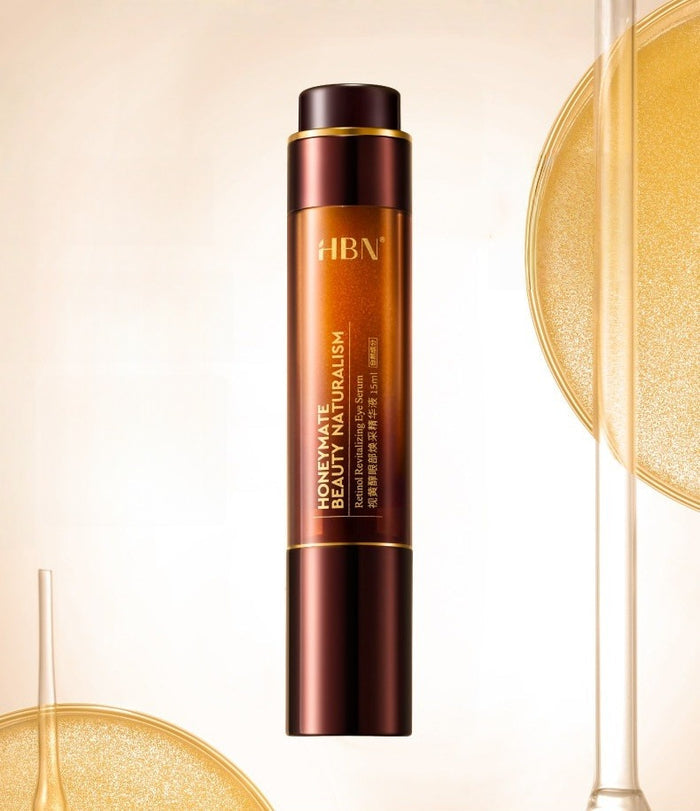 HBN 15ml Double Retinol Caffeine Anti-aging Serum Eye Cream (2.0) T5558