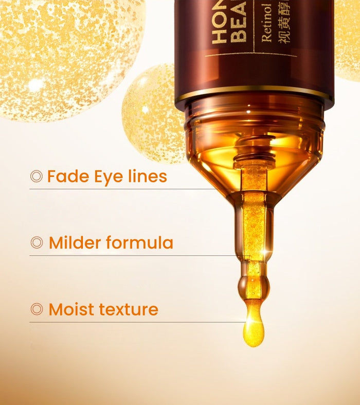 HBN 15ml Double Retinol Caffeine Anti-aging Serum Eye Cream (2.0) T5558