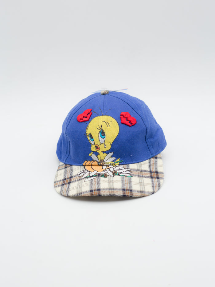 Heartbroken Tweety Vintage Blue/Plaid