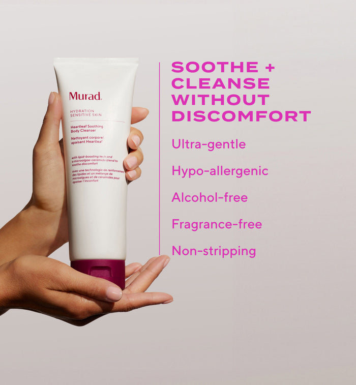 Heartleaf Soothing Body Cleansing Wash for Sensitive and Eczema-Prone Skin