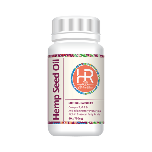 Hemp Seed Oil Capsules 750mg (60 caps)