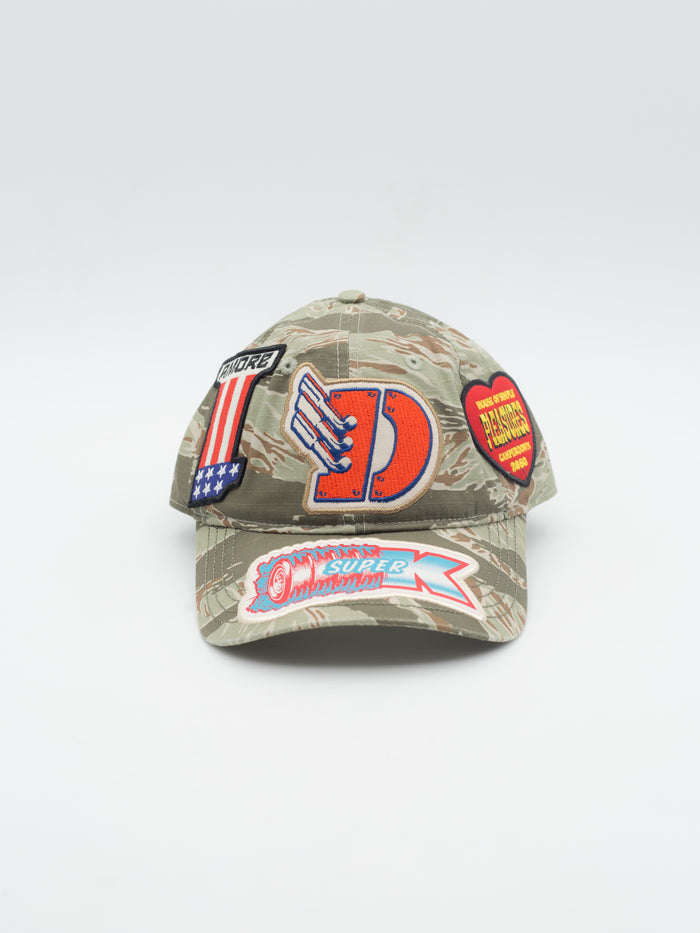 Hide and Seek Dad Hat Camouflaje
