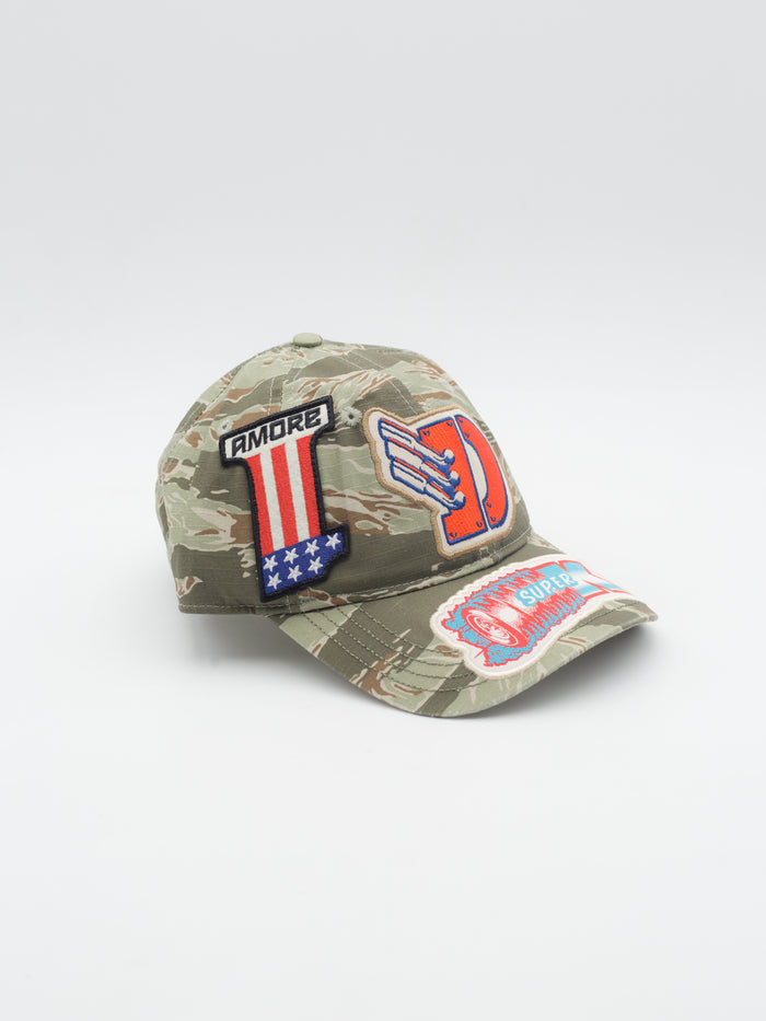 Hide and Seek Dad Hat Camouflaje