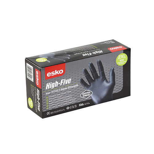 "High Five" Nitrile Super Strength Glove | Pack of 100