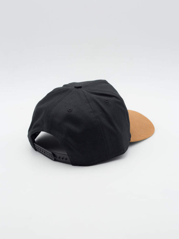 HITCH Brentwood Suede New York Yankees Snapback Black