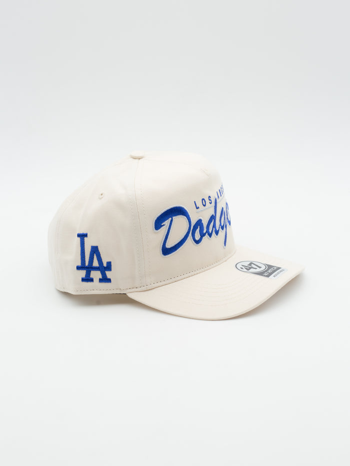 HITCH Brushmark Los Angeles Dodgers Snapback Natural