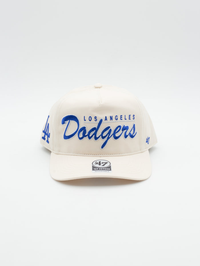HITCH Brushmark Los Angeles Dodgers Snapback Natural