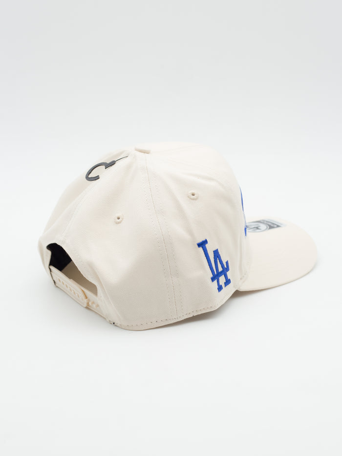 HITCH Brushmark Los Angeles Dodgers Snapback Natural