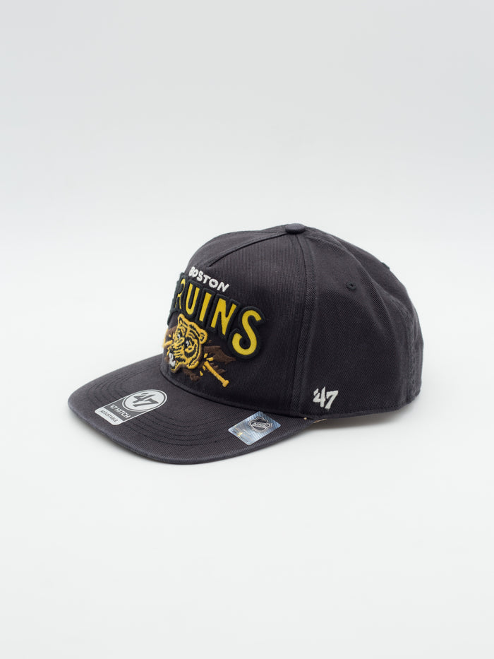 HITCH Charlton Boston Bruins Black