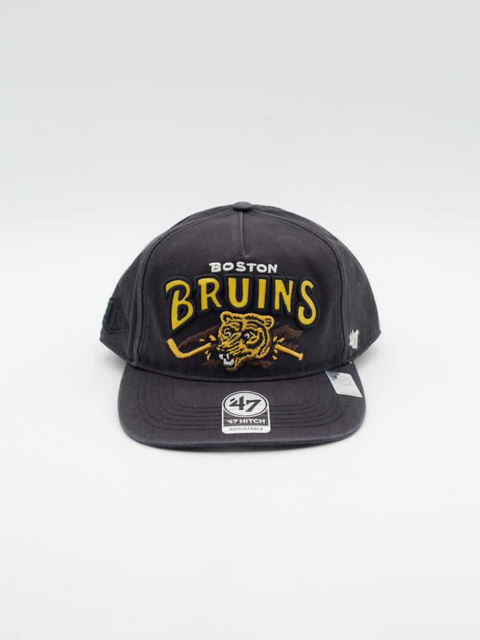 HITCH Charlton Boston Bruins Black