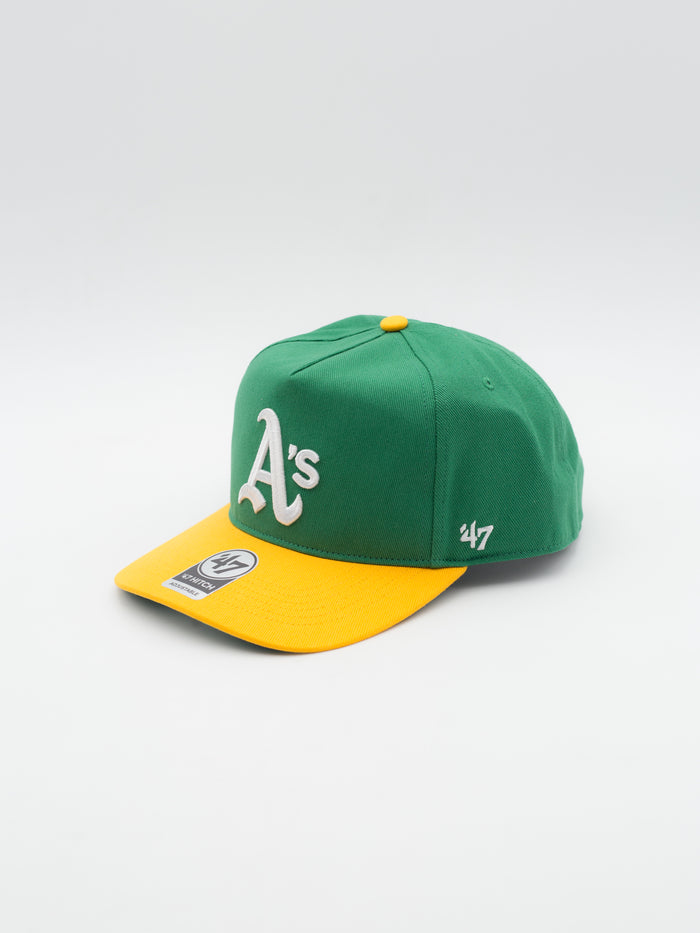 HITCH Cooperstown Golden Age Oakland Athletics Green