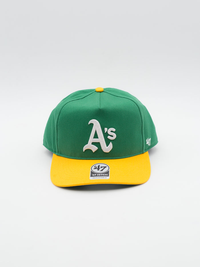 HITCH Cooperstown Golden Age Oakland Athletics Green