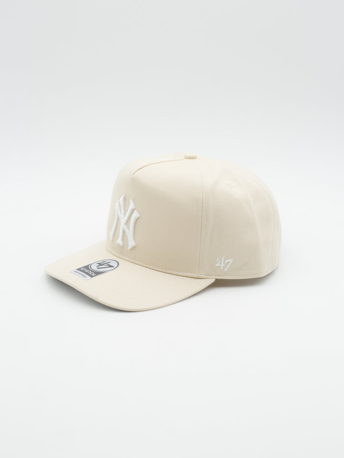 HITCH New York Yankees Snapback Beige