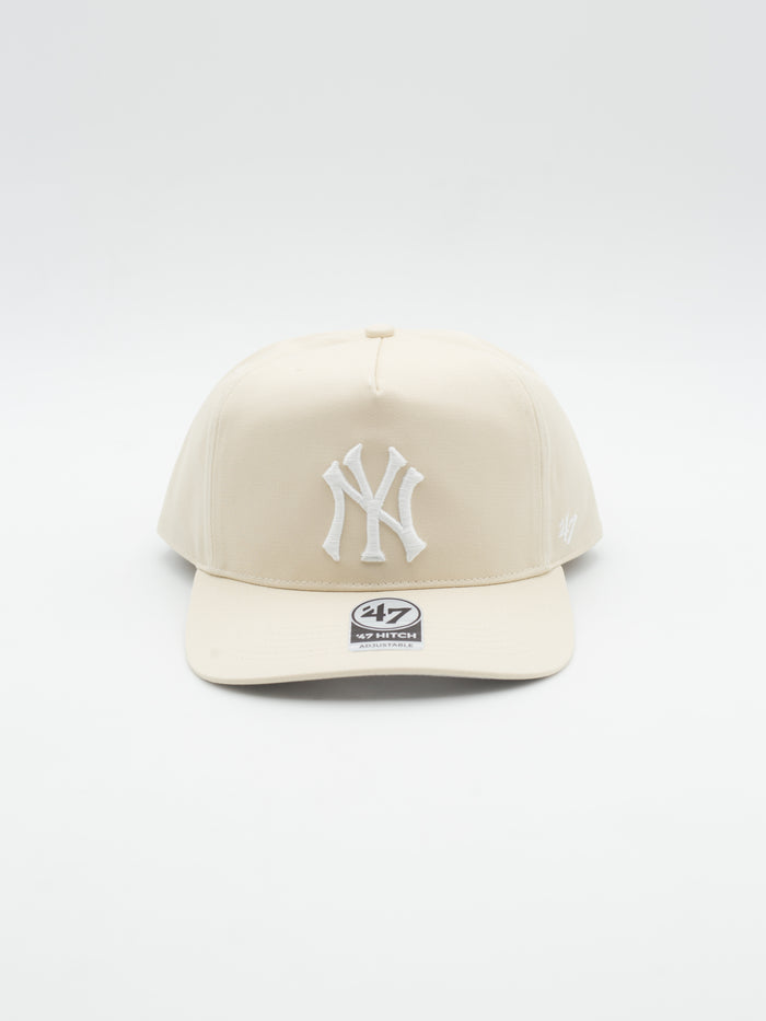 HITCH New York Yankees Snapback Beige