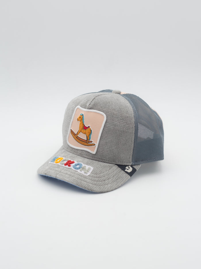 Hobby Horse Trucker Blue