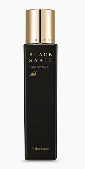 HolikaHolika Prime Youth Black Snail Repair emulsion 160ml - Komiko Beauty