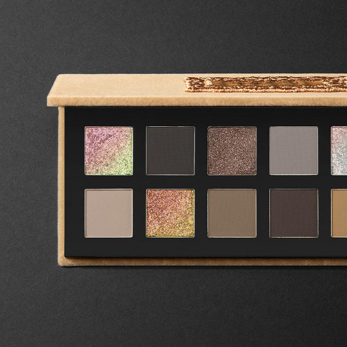 HUAXU Velvet Collection 12-color Chameleon Eyeshadow Palette T4213