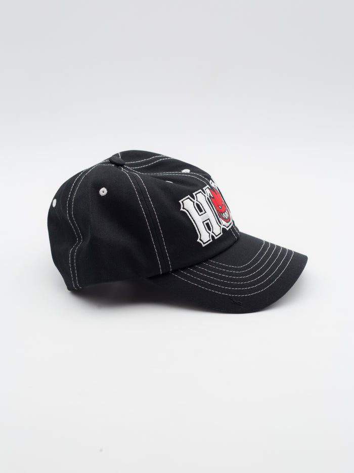 HUF x Spitfire Union Dad Hat Black