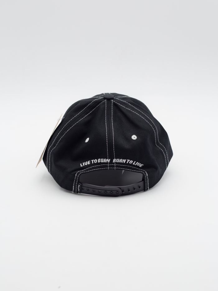 HUF x Spitfire Union Dad Hat Black