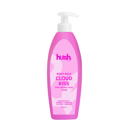 Hush, Delicate Glow Body Milk
