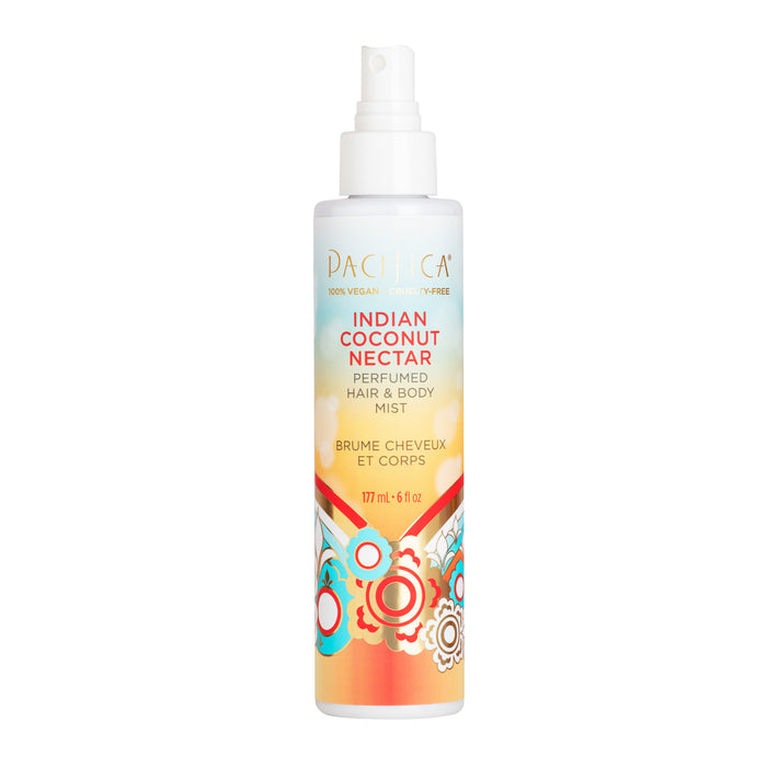 Indian Coconut Nectar Perfumed Hair & Body Mist - Pacifica