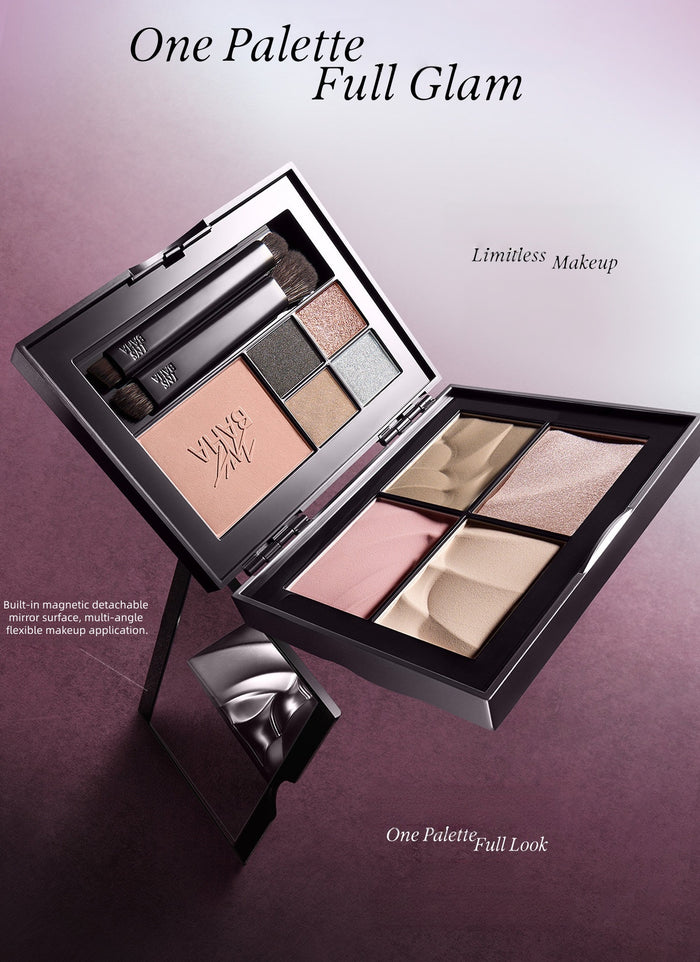 INSBAHA Rebel Collection Eyeshadow & Blusher Makeup Palette T5950