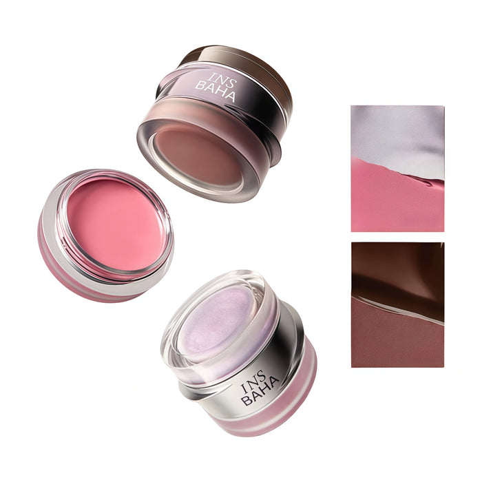 INSBAHA Rebel Collection Glossy & Matte Blusher Cream T5949