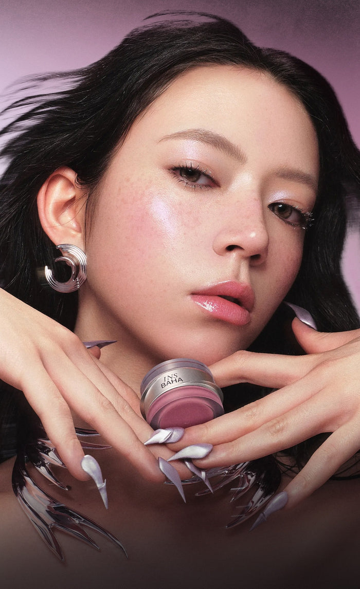 INSBAHA Rebel Collection Glossy & Matte Blusher Cream T5949