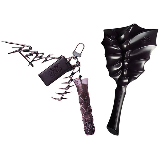 INSBAHA Rebel Collection Key Chain & Hand Holding Mirror T5952