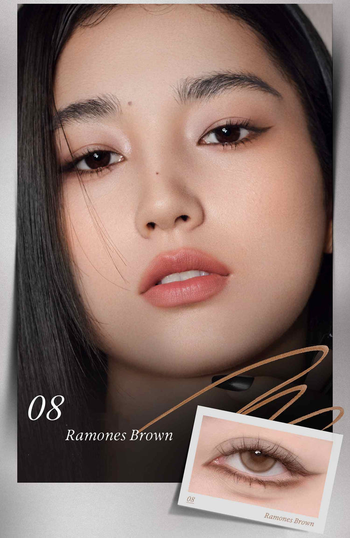 INSBAHA Silky Skinny Gel Eyeliner Pen (2.0) T5475