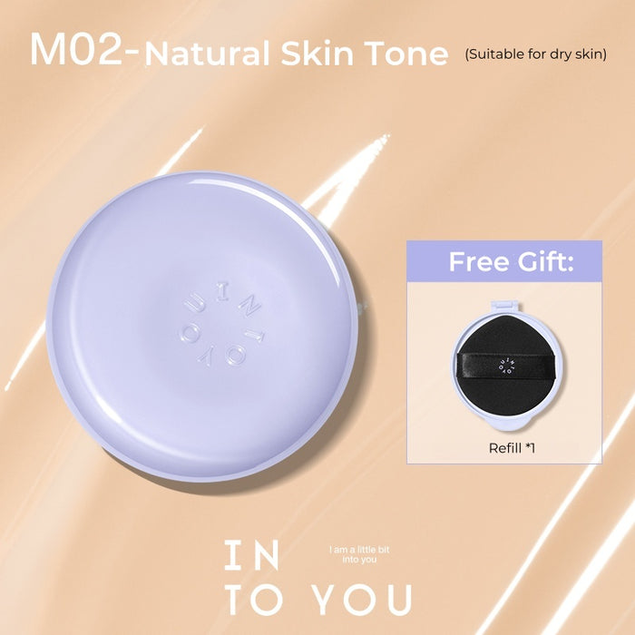 #M02 Natural Skin Tone (Dry Skin)- Refill *1