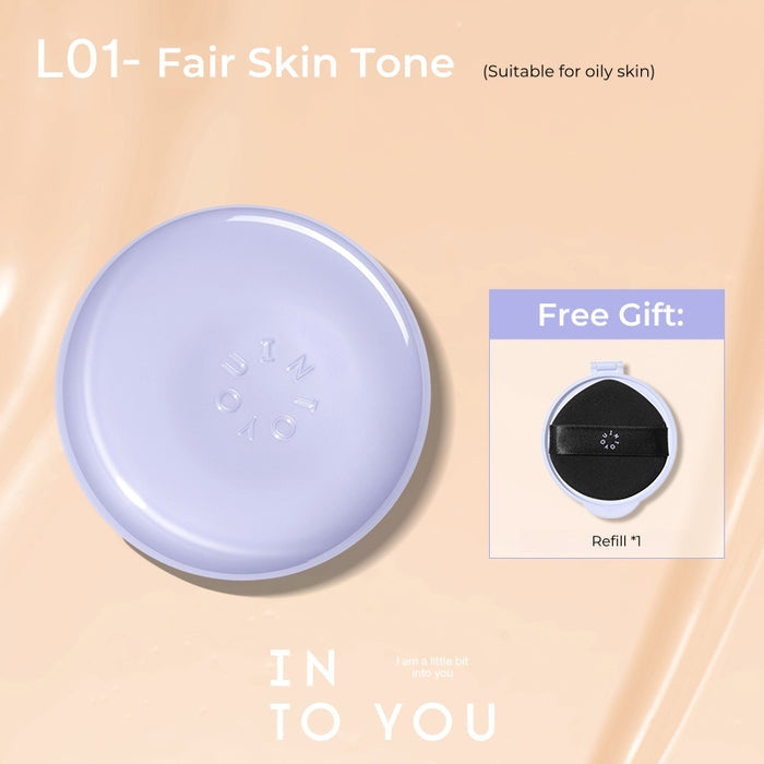 #L01 Fair Skin Tone (Oily Skin)- Refill *1