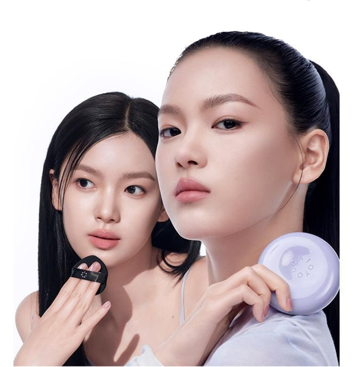 INTO YOU Long-wear Concealer Purple Air Cushion Foundation T4883